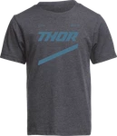 Thor Youth Fits Brave T-shirt Charcoal Small 3032-3843. Fixed Price $24.95.