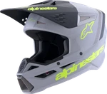 Alpinestars SM3 Helmet - Radium Matte Gray/black/yellow Fluo Large. Fixed Price $279.95.