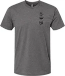 Fly Racing 354-03172X Atom Tee Gunmetal Heather. Fixed Price $37.17.
