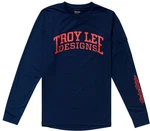 Troy Designs Ruckus Long Sleeve Ride Tee Midnight Navy Blue Medium. Fixed Price $70.00.