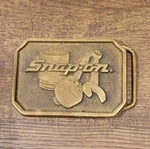 Snap-on Tools Solid Brass Belt Buckle Bts SPP-513 Usa Made Excellent Condition. Fixed Price $40.79.