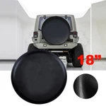 Spare Tire Cover For Jeep Wrangler 18INCH Leather Black Wheel 33-35". Fixed Price $86.96.