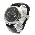 Officine Panerai Ferrari Gran Turismo FER00004 44MM Ss Black Dial Watch #C4580. Fixed Price $3872.88.