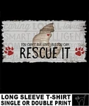 You Can't Buy Love But Rescue Cat Kitten Feline Kitty T-shirt AB749. Fixed Price $19.95.