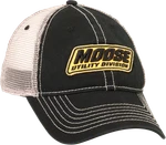 Moose Offroad Mud Snapback Hat Black 25012468. Fixed Price $19.95.