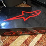 Alpinestars Supertech Pecco Bagnaia Limited Edition Vented Boots Eu 45/US 10.5. Fixed Price $599.00.