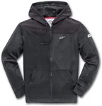 Alpinestars Venom Fleece Zip With Hoody/hoodie - Black/black S,m Only. Fixed Price $97.83.