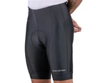 Bellwether Men's Endurance Gel Shorts (black). Fixed Price $80.00.