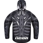 Icon Airform Manik'r Jacket Black 2XL 2820-6672. Fixed Price $220.00.