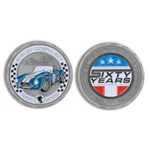 Shelby Cobra 427 60TH Anniversary Collectable Coin - Super Snake Terlingua Svt. Fixed Price $24.99.