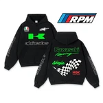 Retro #3 Kawasaki Racing Washed Hoodie Motorgp World Champion Enthusias. Fixed Price $56.75.
