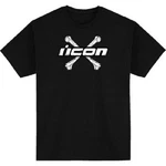 Icon Crestfallen T-shirt Tee Black Men's Size Medium. Fixed Price $30.00.