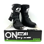 Oneal Youth Rider Black Mx Motocross Boots Size Us 2 / 34. Fixed Price $93.98.