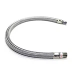 Viair Ss Braided Leader HOSE,1/4"M To 1/4"M,NP 92804 818114008047. Fixed Price $35.41.
