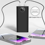 New 9000000MAH Portable Power Bank Dual Usb Battery Charger For Mobile Phone Usa. Fixed Price $13.59.