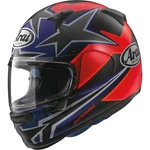 Arai Regent-x Stars Stripes Dark Fullface Helmet Blk/red/blue Snell M2020. Fixed Price $709.95.