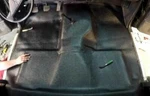 Black Vinyl Molded Flooring- 1999-2000 Chevy K2500 Truck Reg Cab Body Style. Fixed Price $221.95.