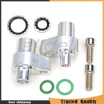Ls Engine Swap Ac Compressor Adapter Fittings 8AN 10AN For Denso 10S17F & 10S20F. Fixed Price $12.94.