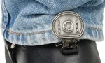 Ryder Clips Stirrup/strap Boot Pow/mia Motorcycle Street Bike Pms-fc. Fixed Price $38.70.