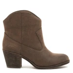 Rocket Dog Soundoff Vintage Worn Boots 10 Nwt Tan Gray Western Heel Ankle Bootie. Fixed Price $35.40.