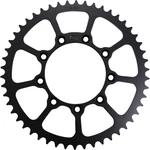 Moose Racing 1211-1412 Aluminum Rear Sprocket 45T Black. Fixed Price $51.94.
