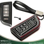 Vitodeco Leather 5-BUTTON Remote Smart Key Fob Case For 2026 Mdx,acura Rdx. Fixed Price $15.99.