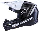 Alpinestars 8300826-1546-XL SM3 Radium Helmet Black/white/grey Glossy. Fixed Price $279.95.