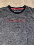 Slingshot Mens Large Polaris Ls Gray Performance Pullover Crewneck Lightweight. Fixed Price $18.95.