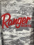 New Ranger Boats Performance Red Cup Hoodie Long Sleeve Size 3XL. Fixed Price $39.99.