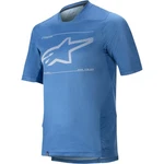 Alpinestars Drop 6.0 Short Sleeve Mens Mtb Jersey Mid Blue. Fixed Price $59.95.