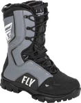 Fly Racing 361-97206 Marker Boot Black/grey Sz. Fixed Price $179.95.