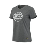 Can-am Oem 1973 T-shirt Ladies Xs Grey Apparel 4545540229. Fixed Price $24.99.
