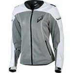 Fly Racing Women's Flux Air Jacket White/gray Large #6179 477-8047. Fixed Price $53.34.
