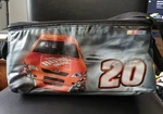 Nascar. Tony Stewart #20. Gray. Track Legal 10 Can Cooler Bag.. Fixed Price $24.99.
