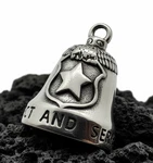 Police Motorcycle Biker Ride Bell Law Enforcement Edition Stainless Steel 83. Fixed Price $26.95.