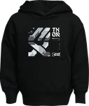 Thor Youth Forge Pullover Hoodie Black Small 3052-0706. Fixed Price $59.95.
