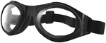 Bobster Bugeye Goggles Black/clear Lens 156MM Flexible Frame BA001C. Fixed Price $28.99.