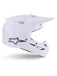 Alpinestars SM3 Solid Helmet ECE06/DOT White Glossy Size Medium. Fixed Price $229.95.