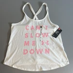 Under Armour Can Slow Down Women Tank Top Size Medium Nwt. Fixed Price $14.99.