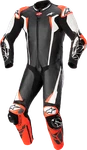 Alpinestars Racing Absolute V2 Leather Suit Black/white/red Us 44 Eu 54. Fixed Price $4569.95.