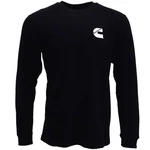 Cummins Unisex Long Sleeve T-shirt Black All Cotton Tee CMN4776 Large. Fixed Price $35.18.