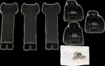 Moose Racing Soft-goods 3430-0842 Strp/bkl Kt Youth Shrt. Fixed Price $17.51.