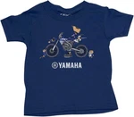 Factory Effex Yamaha Pit Crew Toddler T-shirts 22-83224 Navy Size 4T. Fixed Price $27.32.