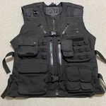 Scorpion Exo Mens / Xl Vest Jacket Black Full Zip Covert Tactical Motorcycle. Fixed Price $98.50.