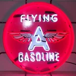 Neonetics 5GSFLY Flying Gasoline Sign. Fixed Price $670.40.