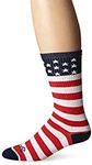 Socks - Sockguy 8" Crew Usa Flag L/xl Cycling/running New. Fixed Price $13.95.