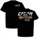 Can-am Off-road X Fast House Graphic T-shirt Bold Logo Adventure Racing Tee. Fixed Price $24.96.