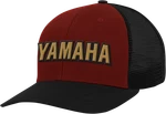 Yamaha Apparel Hat Red/black/gold NP21A-H3201. Fixed Price $32.99.