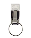 Lucky Line Secure-a-key Clip-on Carrier, Stainless Steel, 3/4" X 2" .5". Fixed Price $7.79.