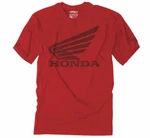 Factory Effex Men's Honda Big Wing Tee L Red 21-87314. Fixed Price $35.99.